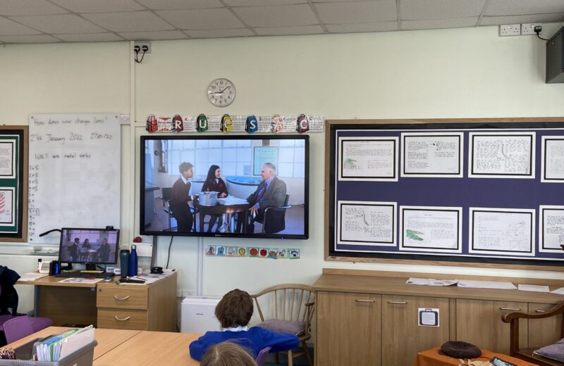5/6H and 6B History – Holocaust Memorial Day