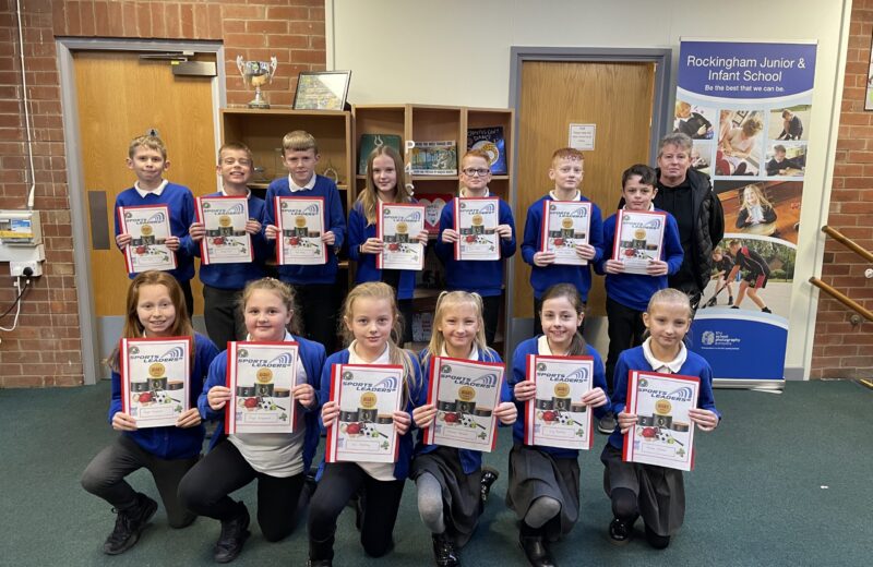 Sports Leaders Spring Term Ready.