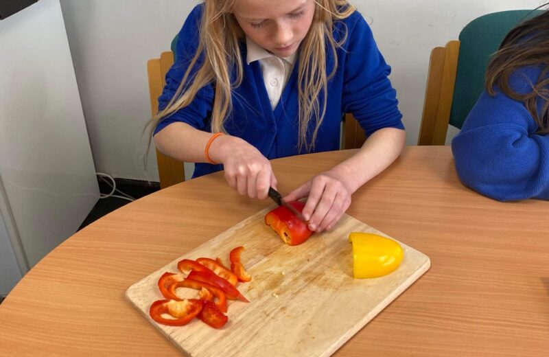 Fajita time in 3/4P Food Technology