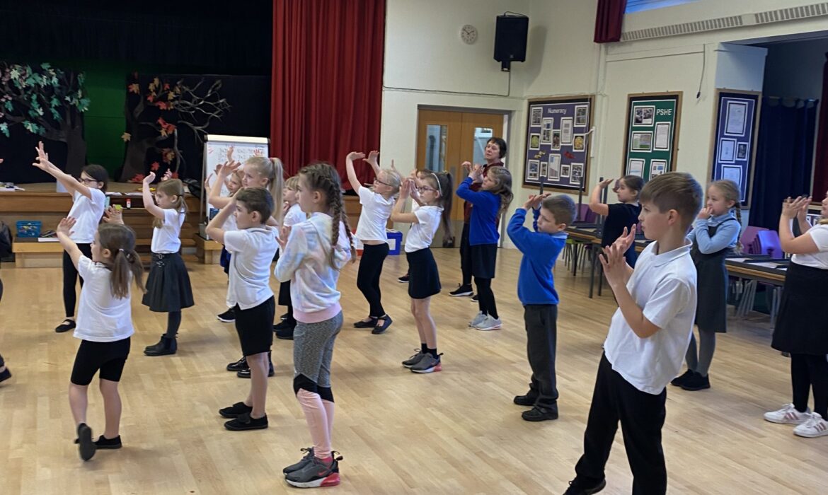 RISE Dance Company – Thank you