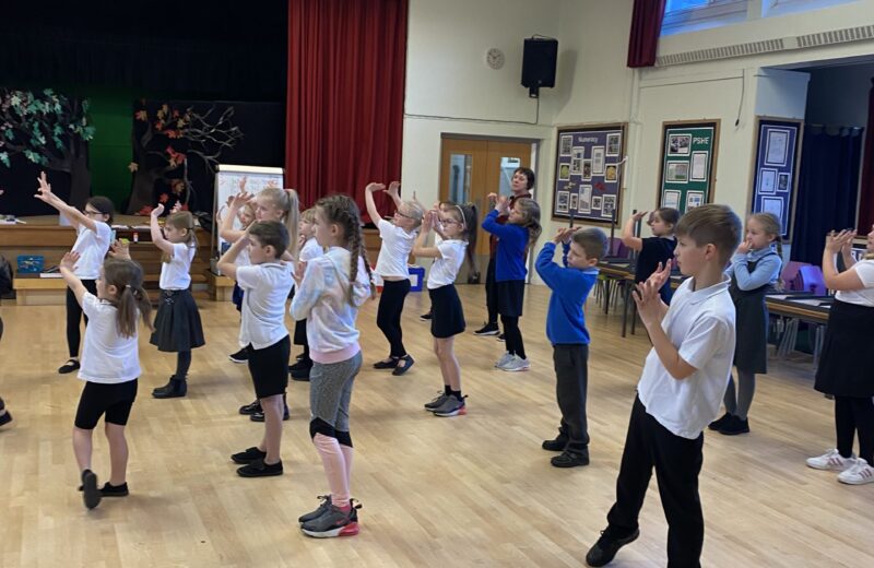 RISE Dance Company – Thank you