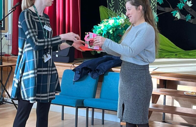 Goodbye and Good Luck Mrs Millward
