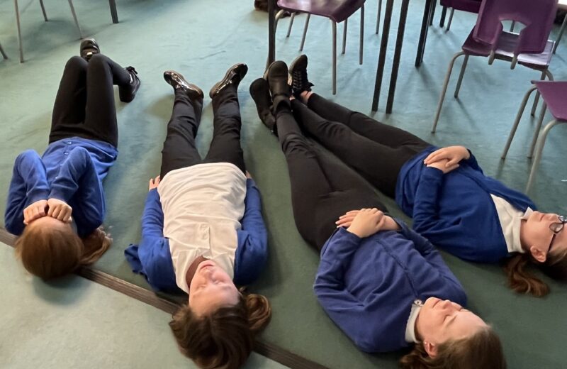 Happy Mind, Happy Breathing in 5/6H and 6B