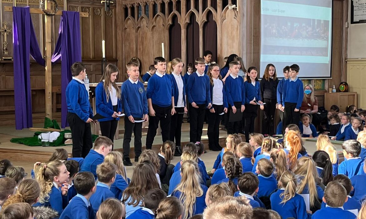Easter Service at St Mary’s Church