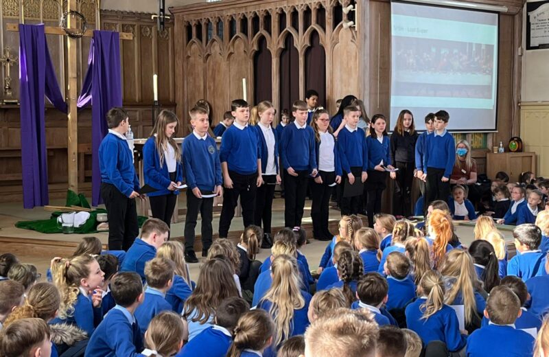 Easter Service at St Mary’s Church
