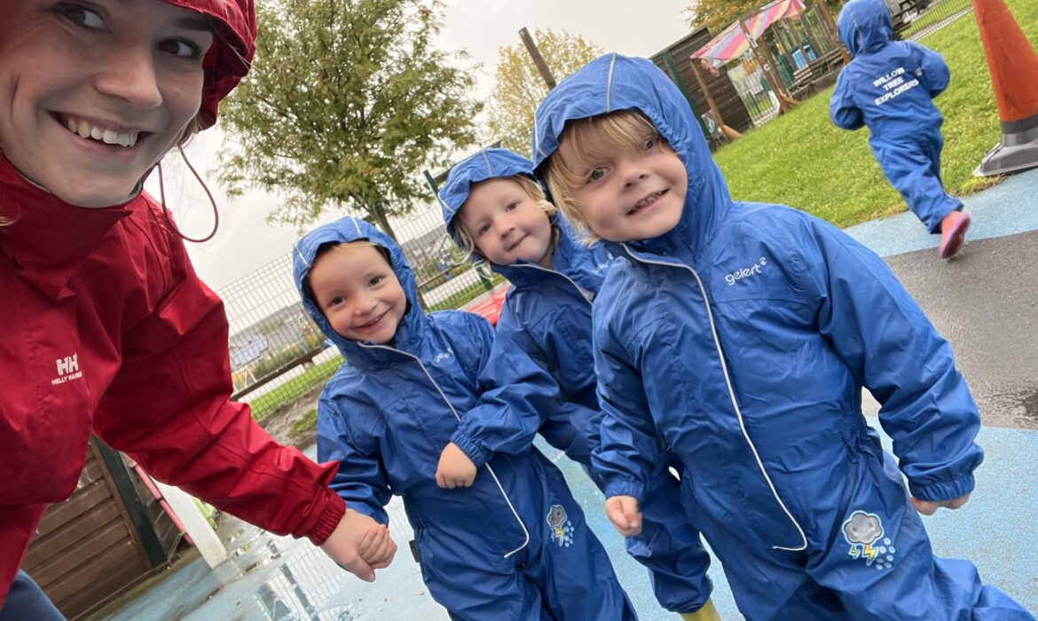 It’s raining, it’s pouring! ☔️