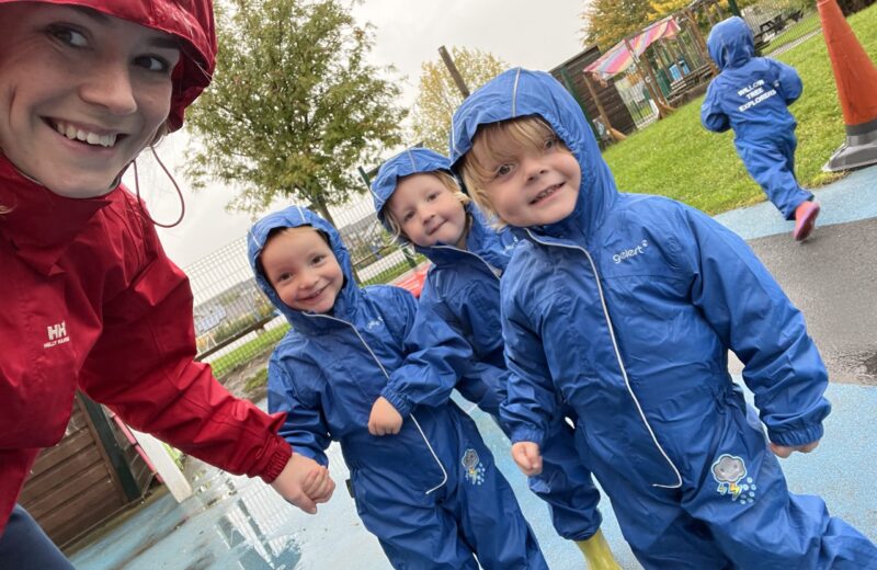 It’s raining, it’s pouring! ☔️