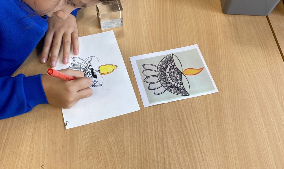 Diwali Art 4D