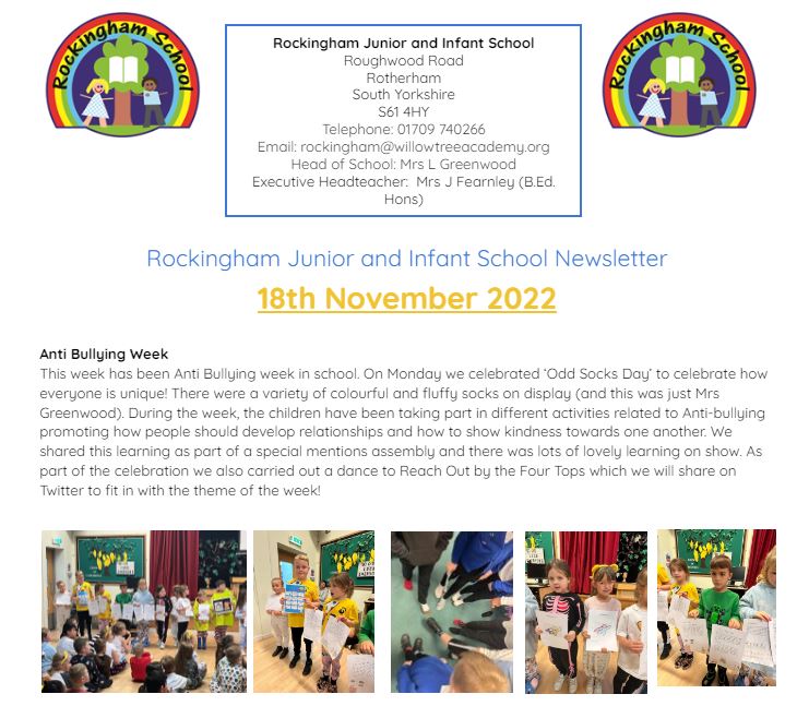 Newsletter 28/06/19