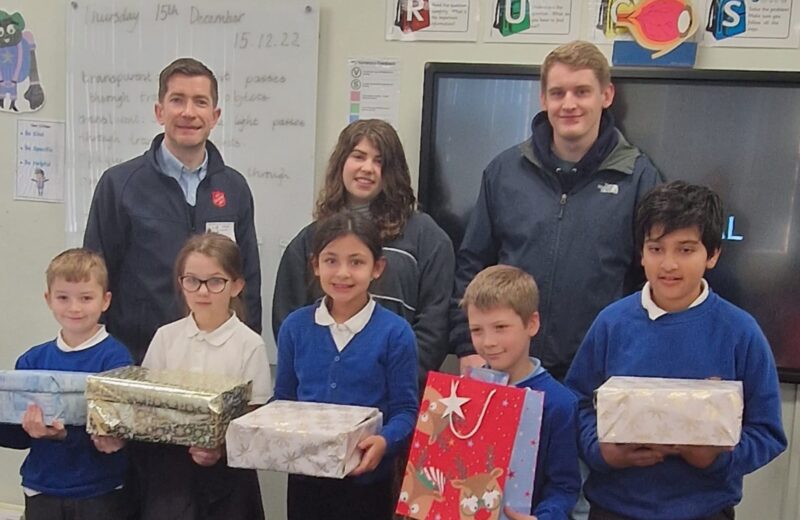 NEMESIS Y4D support the Salvation Army.