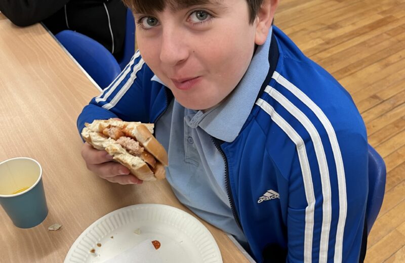 6B win the attendance breakfast