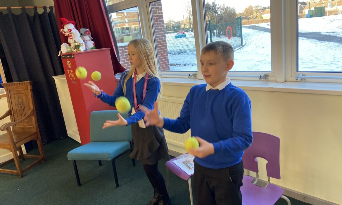 5H – Juggling