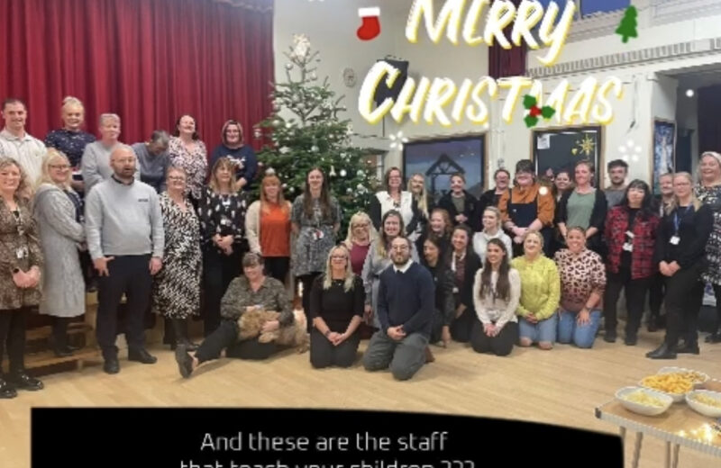 Merry Christmas from Rockingham