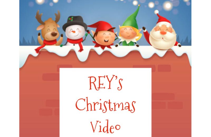 REY – Christmas Video!