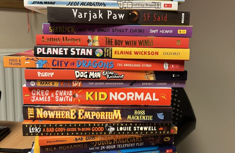 Our Book Fair Rewards