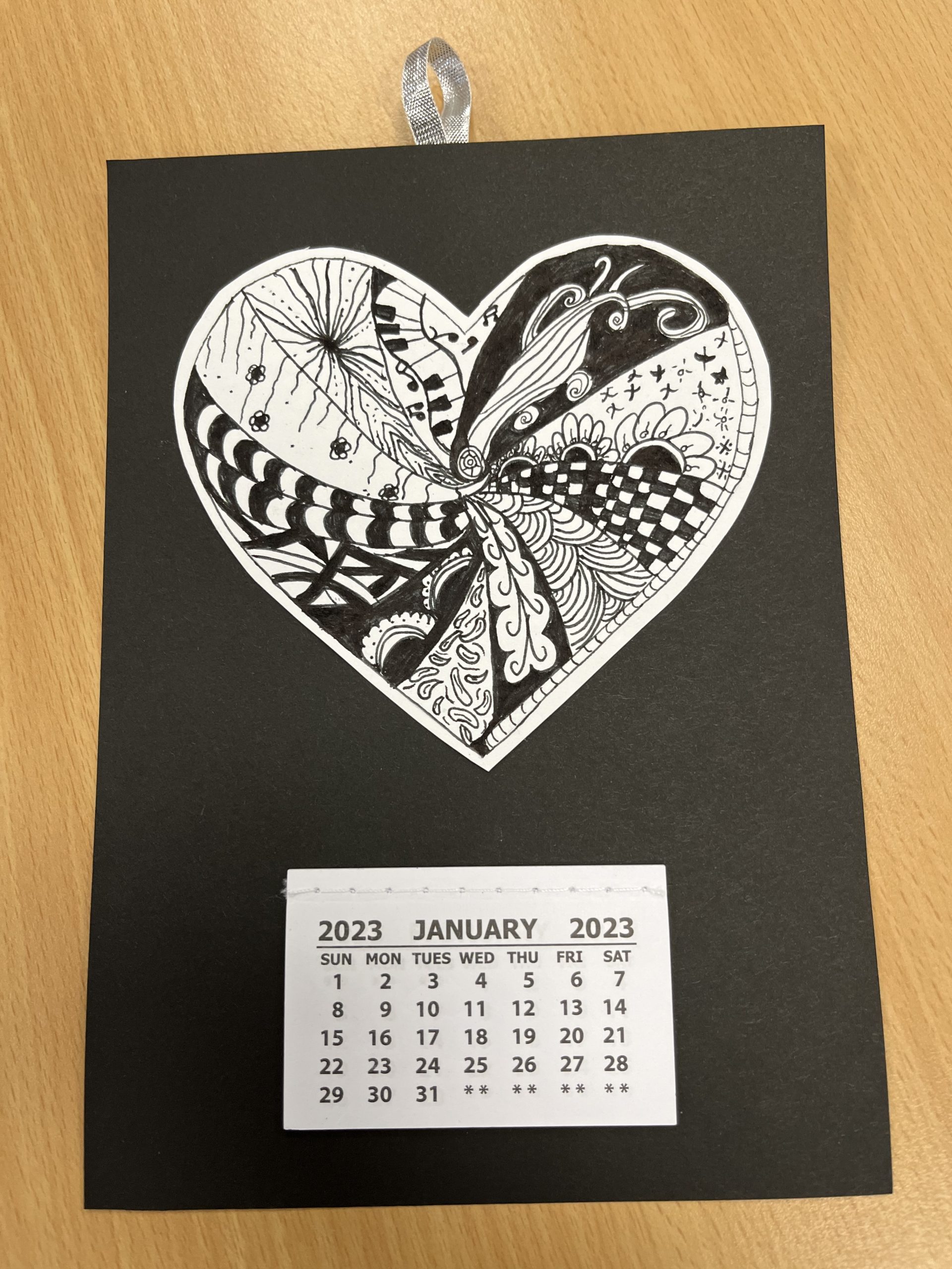 6B New Year. New Calendars