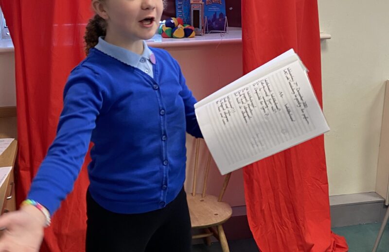 5H – Literacy performance poetry