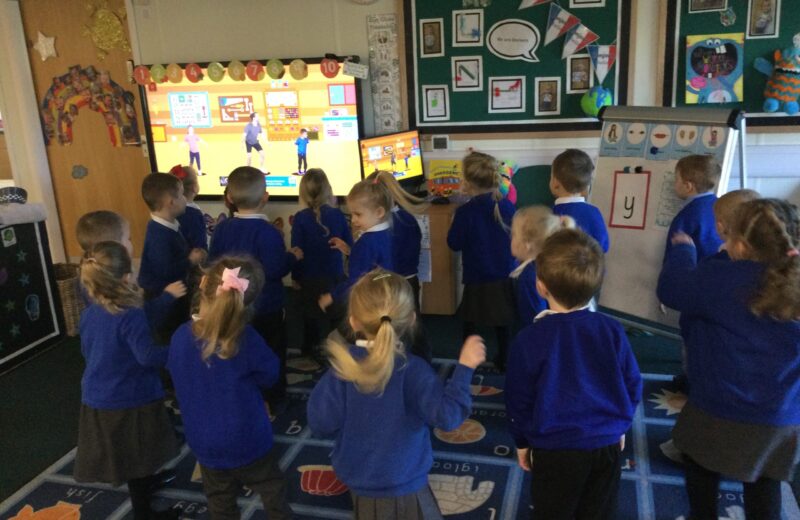PE – Jo Wicks style