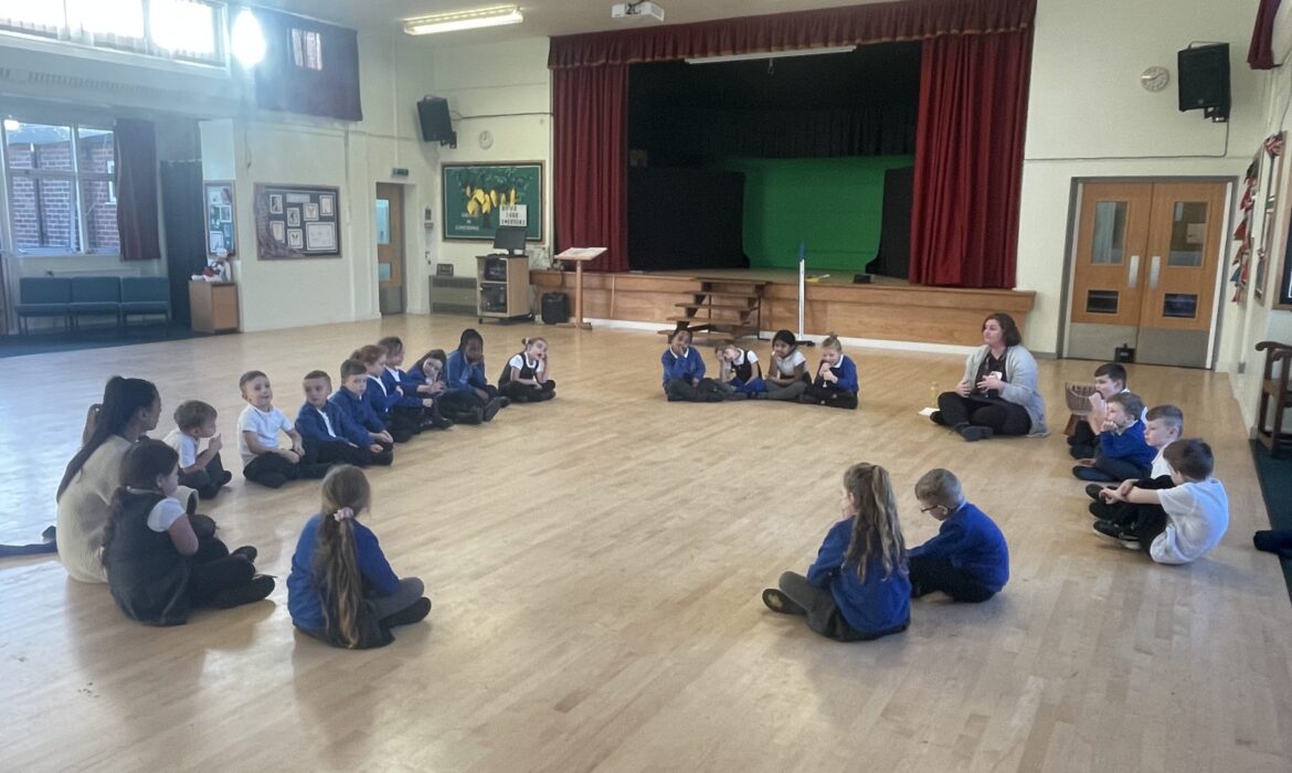 KS1 love their Music