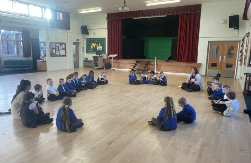 KS1 love their Music