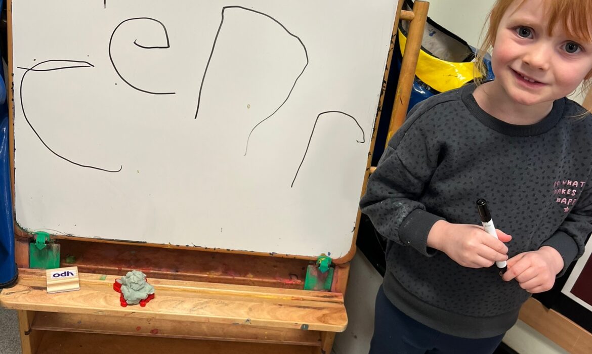 We are writers!