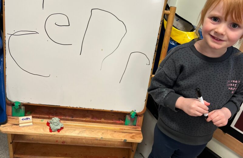 We are writers!