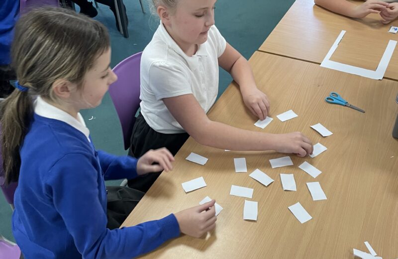 Spring topic learning in 5/6P