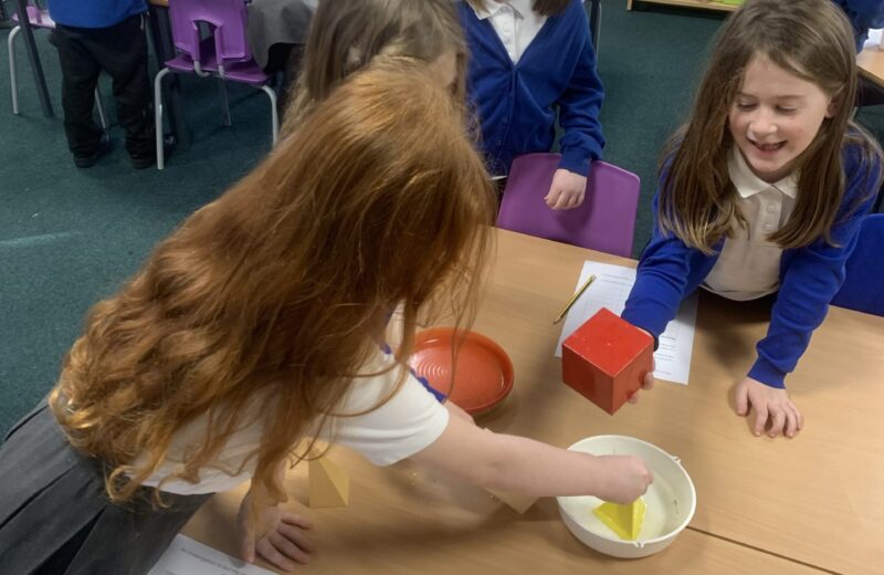 1P absorbency experiment