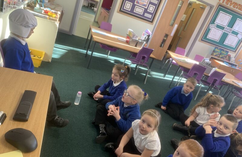 1P a visit from King Charles II