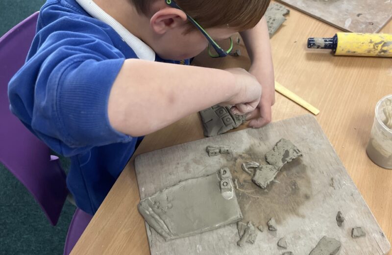 Clay skills in Y2