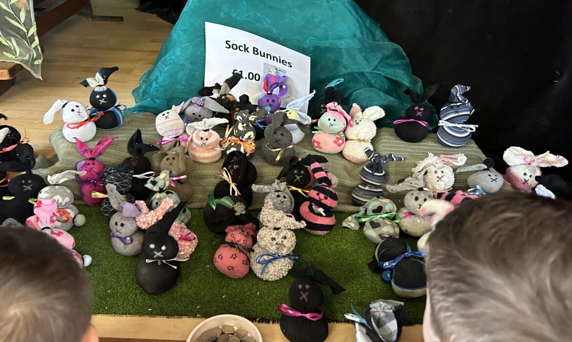 Sock Bunnies are a sell out!