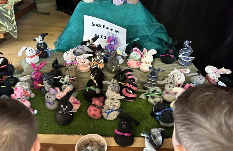 Sock Bunnies are a sell out!