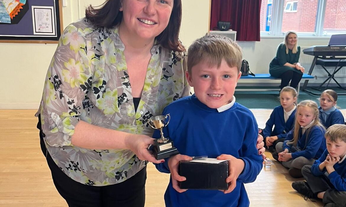 Reading Champions – Hilary Ford Award