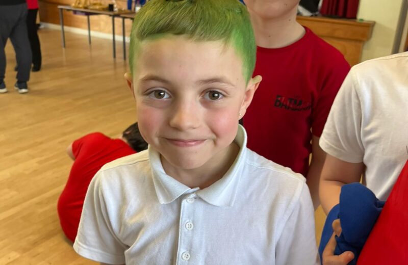 Red Nose Day – Wacky Hair Day at RJI