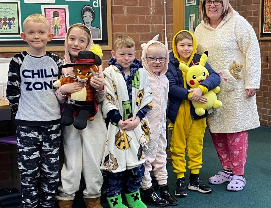 ‘@WorldBookDayUK Nurture Club are ready, are you?