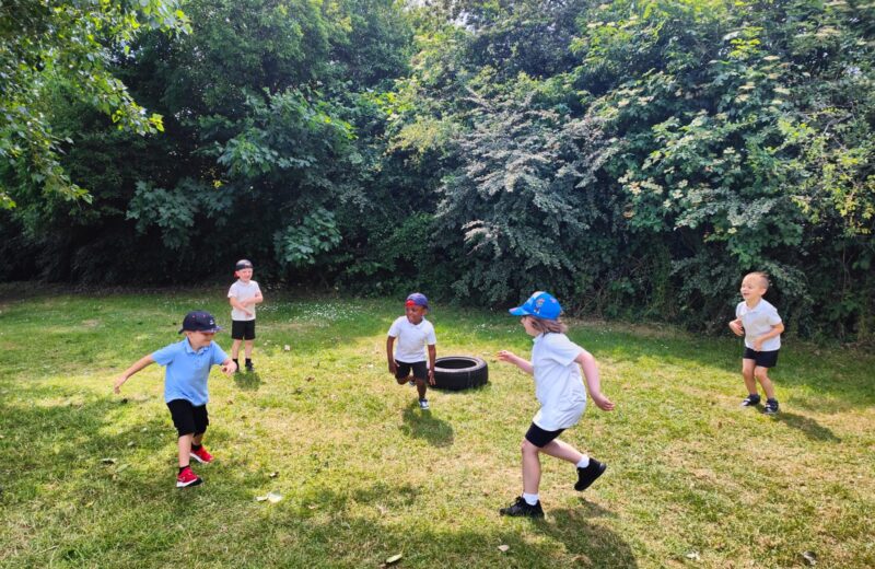 Mr Purshouse showcases positive playgrounds.