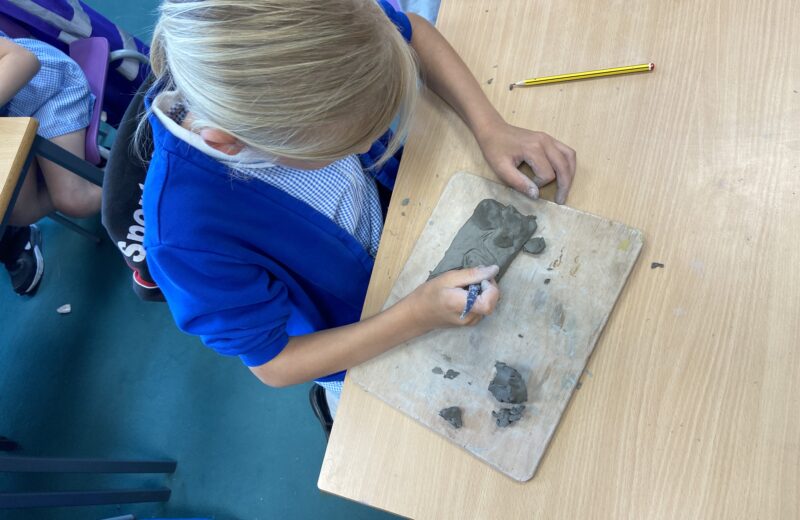 5H Art – Clay models
