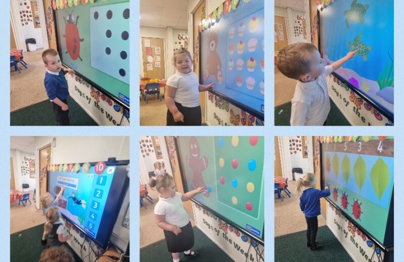 F1 – Our ICT and Maths learning