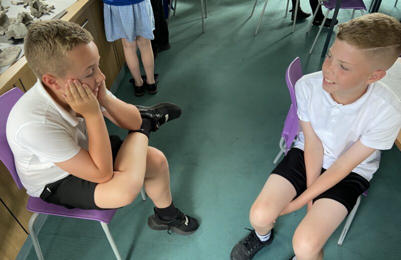 5H and 5/6P Oracy and Drama