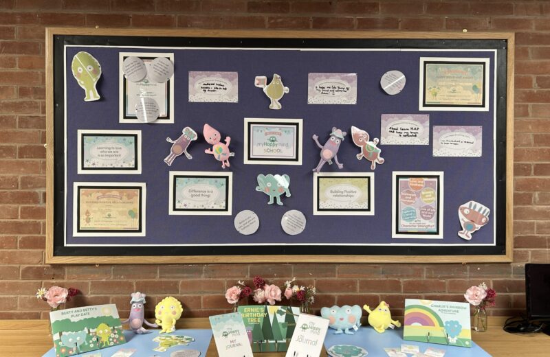 Proud to be a @myHappymind school