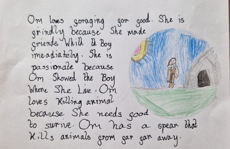 3WB have written character descriptions.