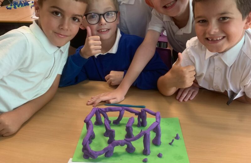 3/4D Stonehenge