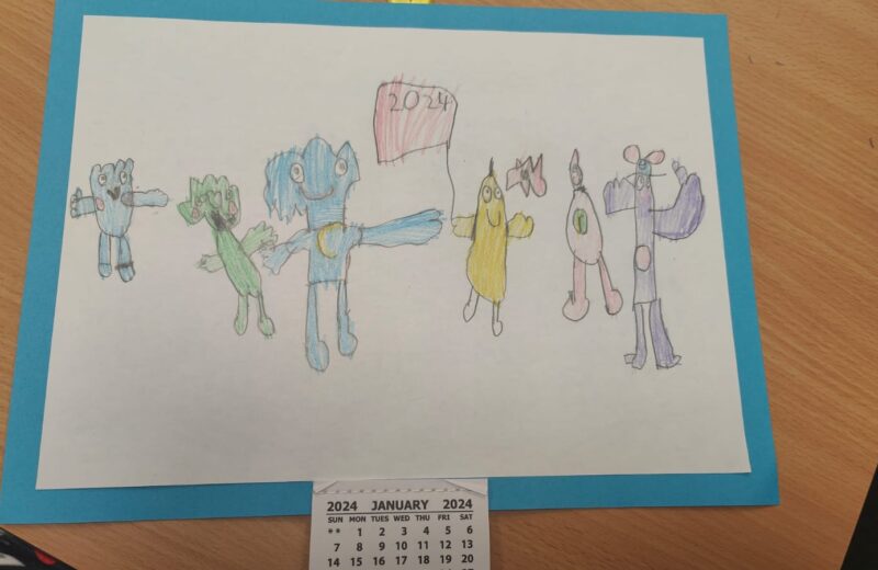 Y1S My Happy Mind Calendars