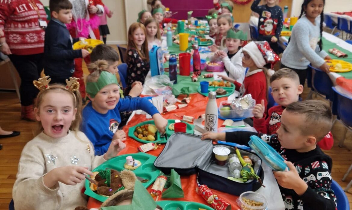 Christmas Dinner Day.