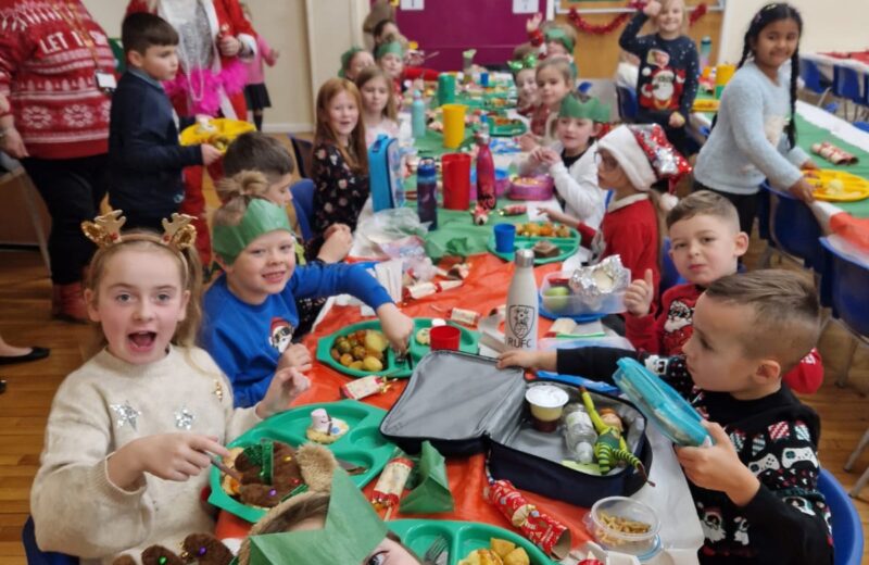 Christmas Dinner Day.