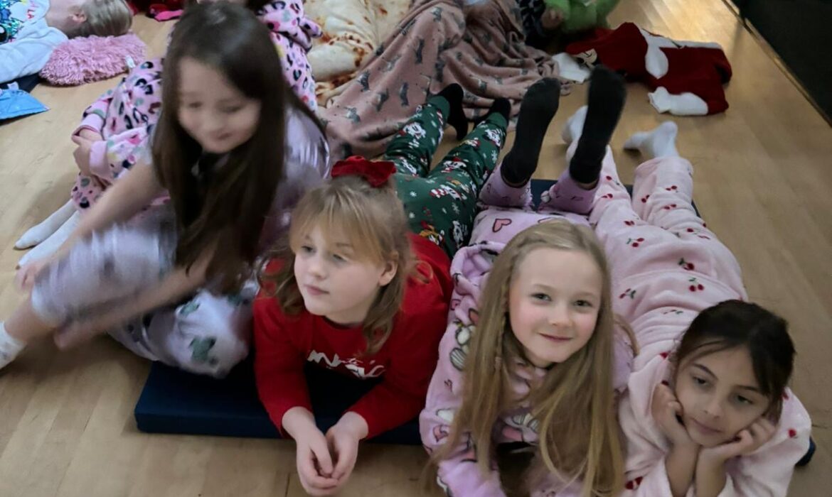 Year 5/6 Christmas Party 23