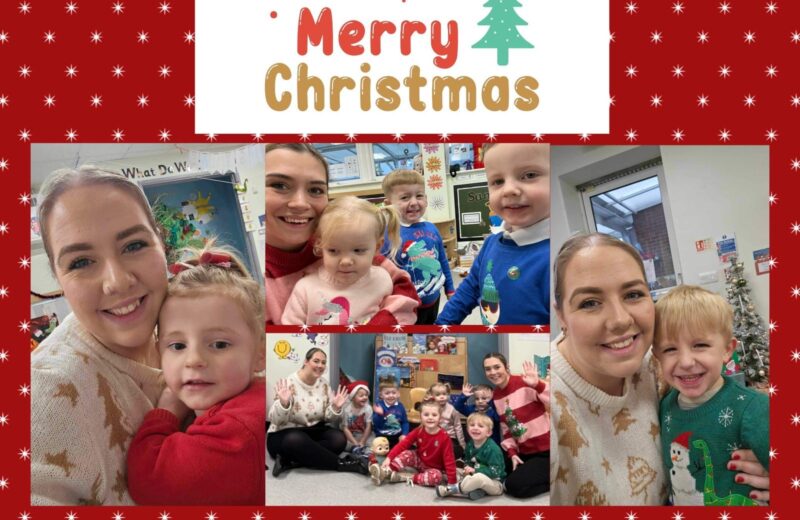 Rockingham Early Years celebrate Christmas