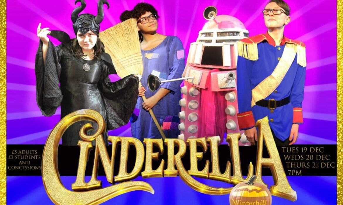 Thank you @winterhillsch for a fabulous Panto