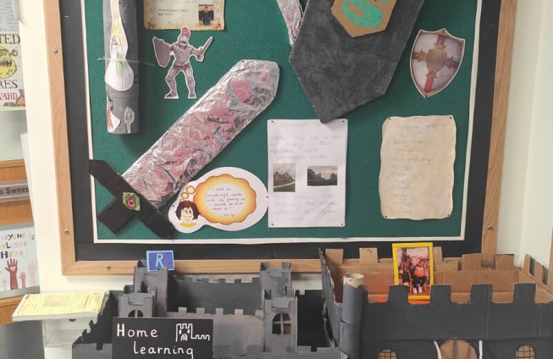 Home learning Explosion