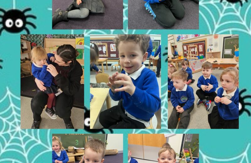 REY – Literacy – Incy Wincy Spider 🕷️